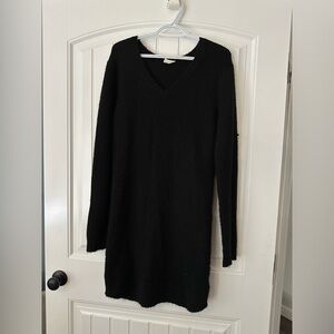 Element knit dress